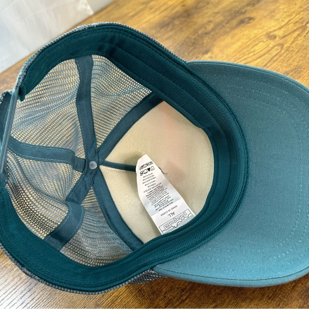Patagonia Women’s Solar Rays ‘73 Interstate Hat, Tasmanian Teal